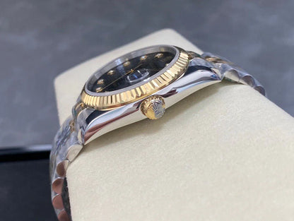 Rolex Datejust - “Black Diamond”