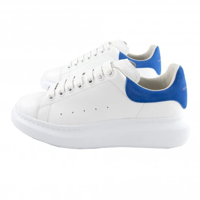 Alexander McQueen White Blue
