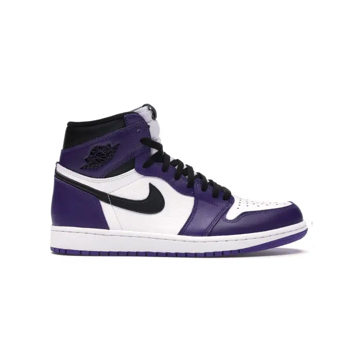 Jordan 1 High Court Purple White