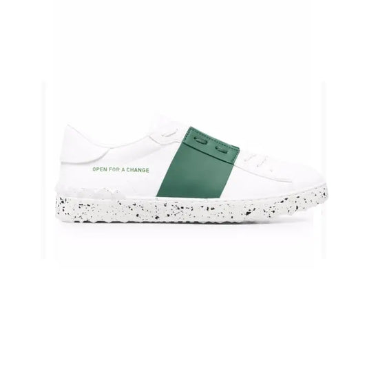 Valentino Garavani Open For a Change White Green