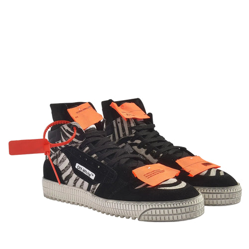 OFF-WHITE 3.0 Off Court High-Top Pony/Zebra Veličina 37