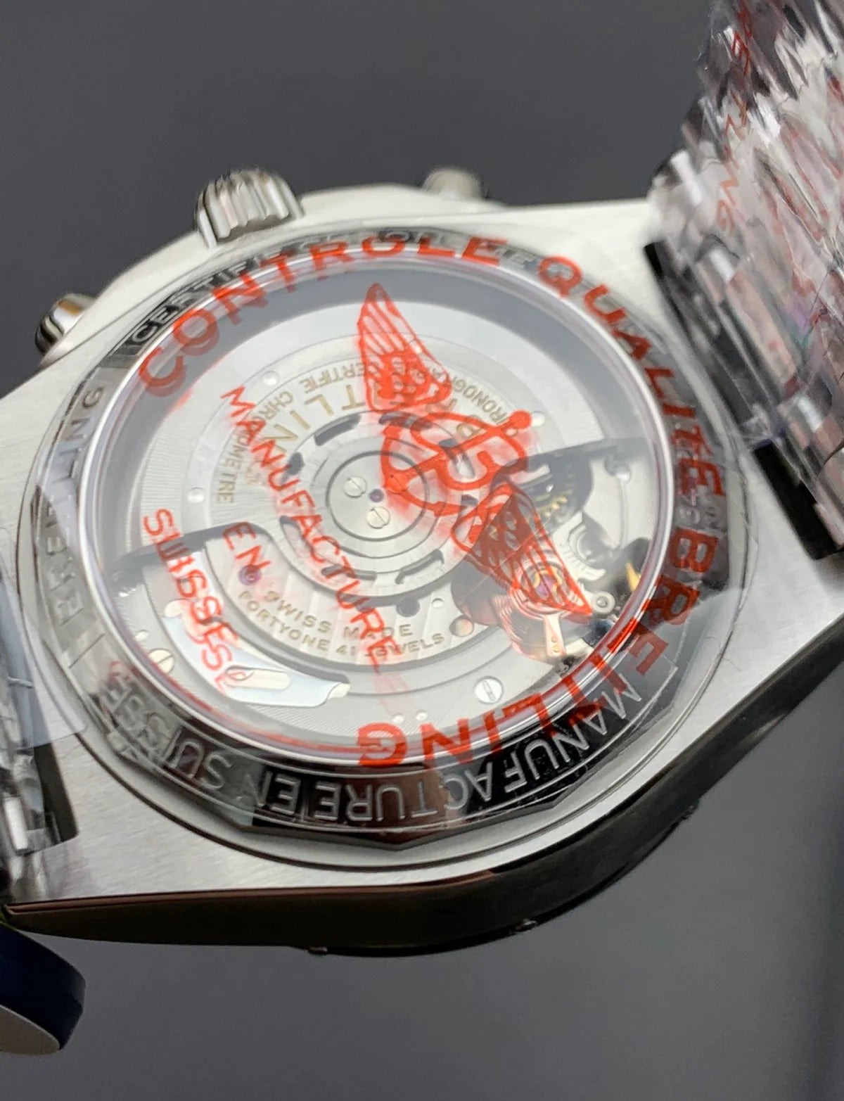 Breitling-Breitling Chronomat “Green Dial”