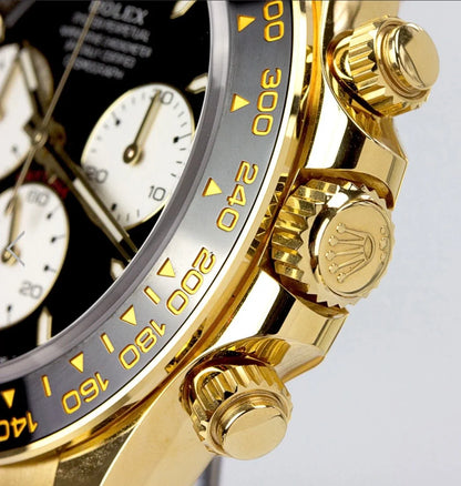 Rolex Daytona “Yellow Gold – Black Dial“