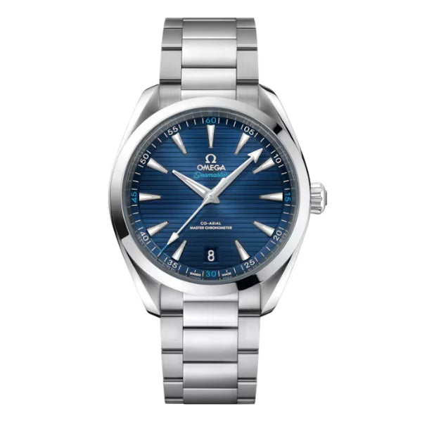 Omega Seamaster Aqua Terra Master Co‑Axial 231.10.39.21.03.002 39mm Blue Dial