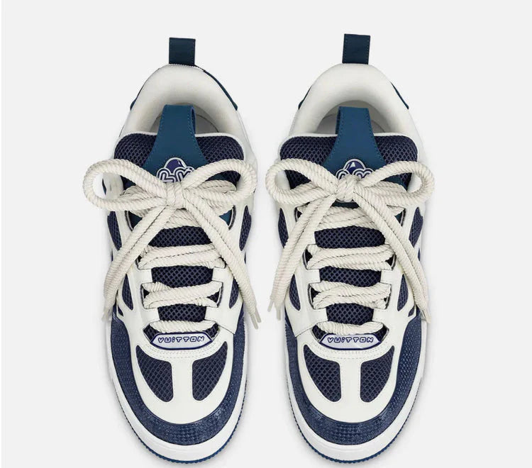Louis Vuitton Skate Marine White