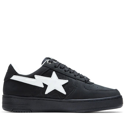 A Bathing Ape "Bapesta" Black/White