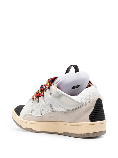 Lanvin Curb Suede Trim Veličina 38