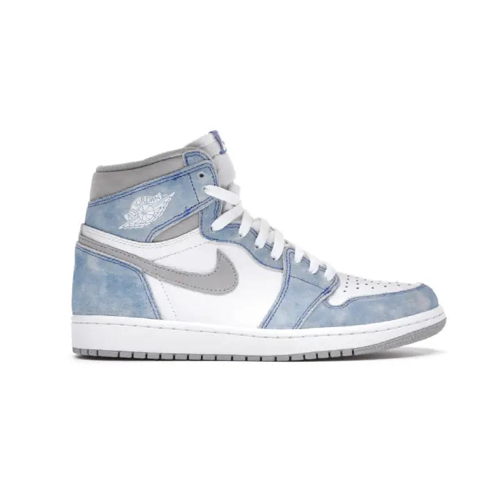 Jordan 1 High Hyper Royal Smoke Gray