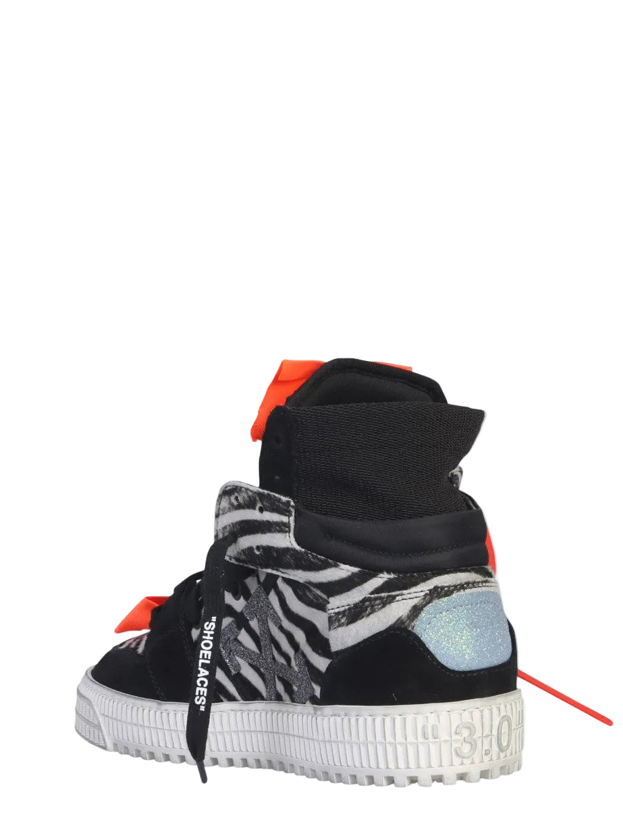 OFF-WHITE 3.0 Off Court High-Top Pony/Zebra Veličina 37