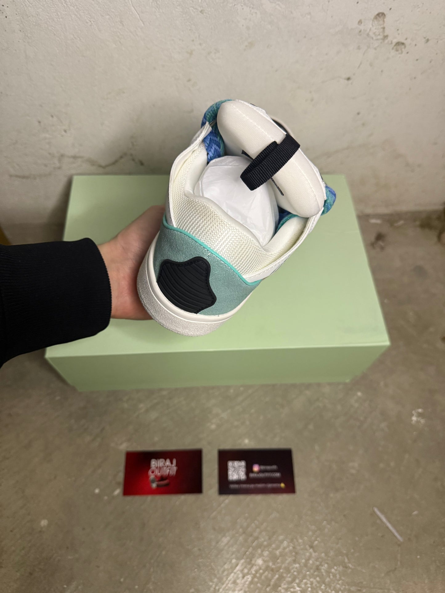 Lanvin White Blue Velicina 38