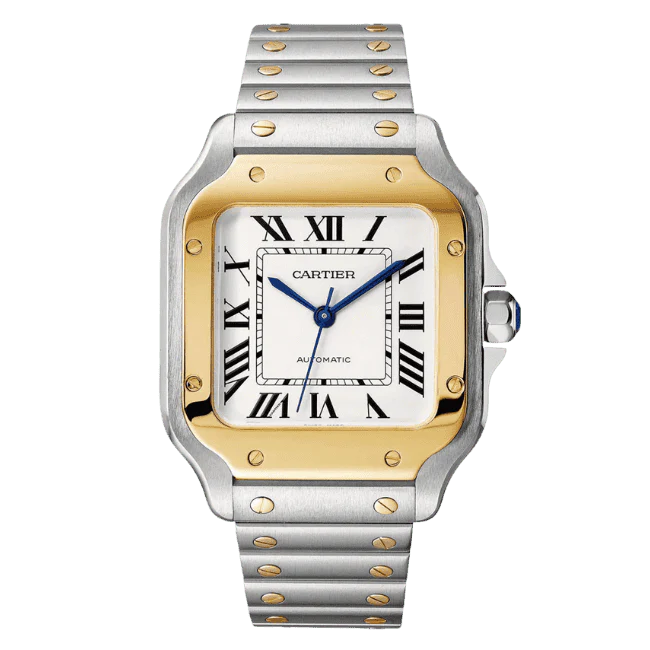 Cartier Santos De Cartier Two Tone W2SA0006 35.5mm