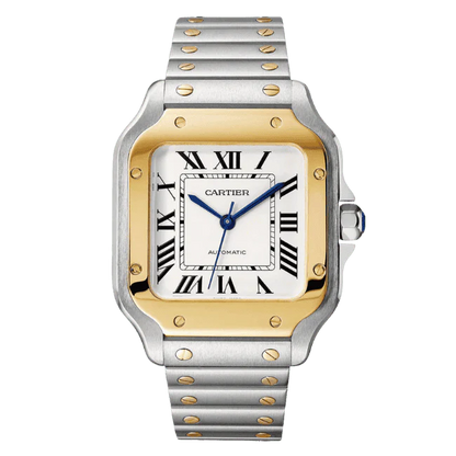 Cartier Santos De Cartier Two Tone W2SA0006 35.5mm