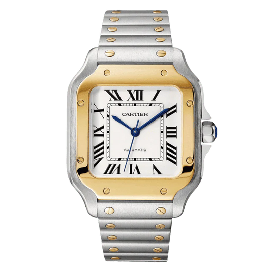 Cartier Santos De Cartier Two Tone W2SA0006 35.5mm