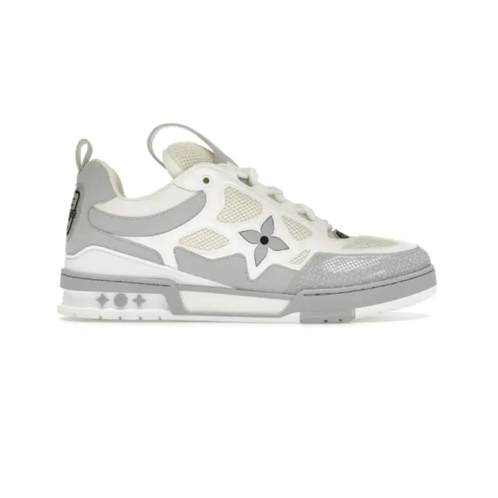 Louis Vuitton Skate White Gray