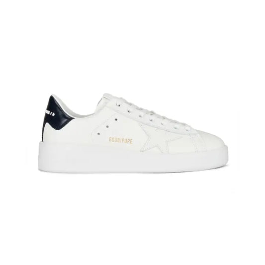 Golden Goose White Navy