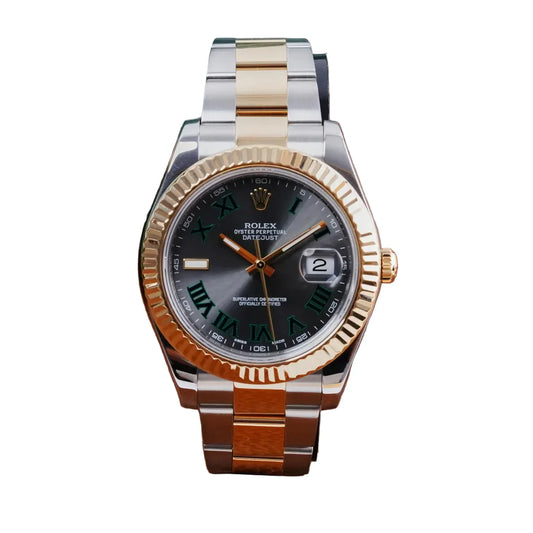 Rolex Datejust-“Wimbledon“