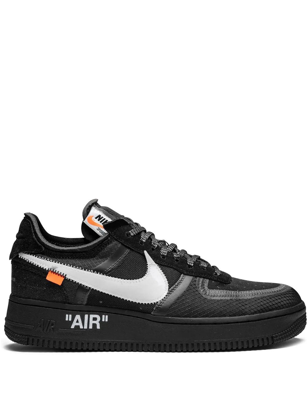 Nike X Off White Air Force 1 Low "Black" Veličina 46