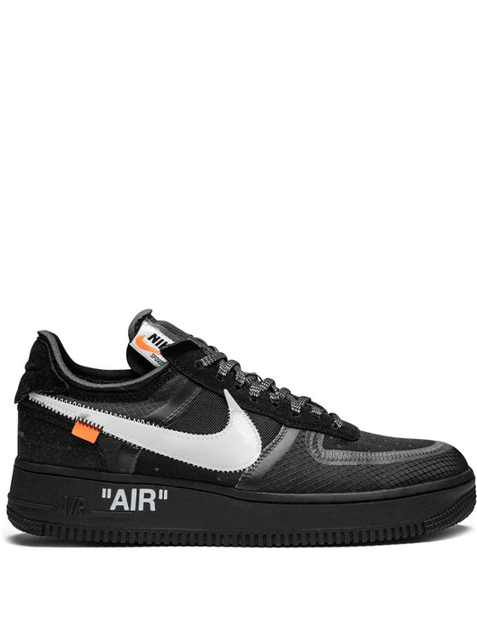 Nike X Off White Air Force 1 Low "Black" Veličina 46