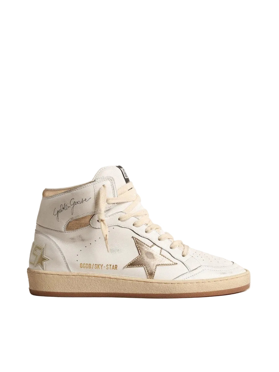 Golden Goose High Top Gold Veličina 40