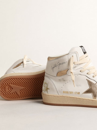 Golden Goose High Top Gold Veličina 41