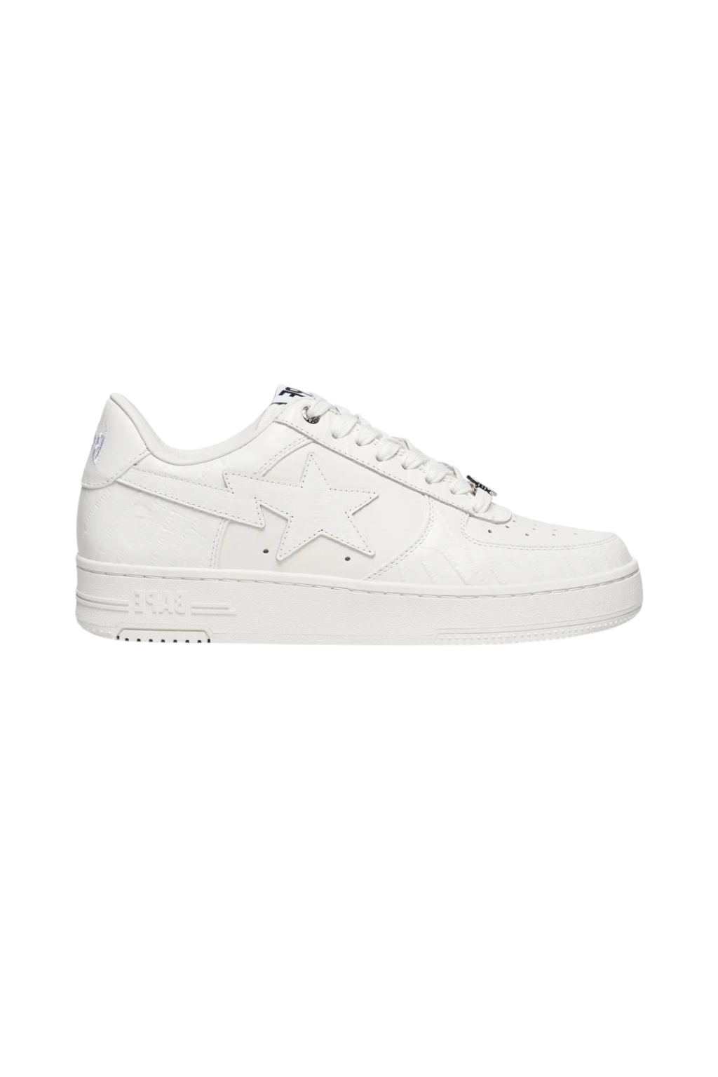A Bathing Ape "Bapesta" White Veličina 40