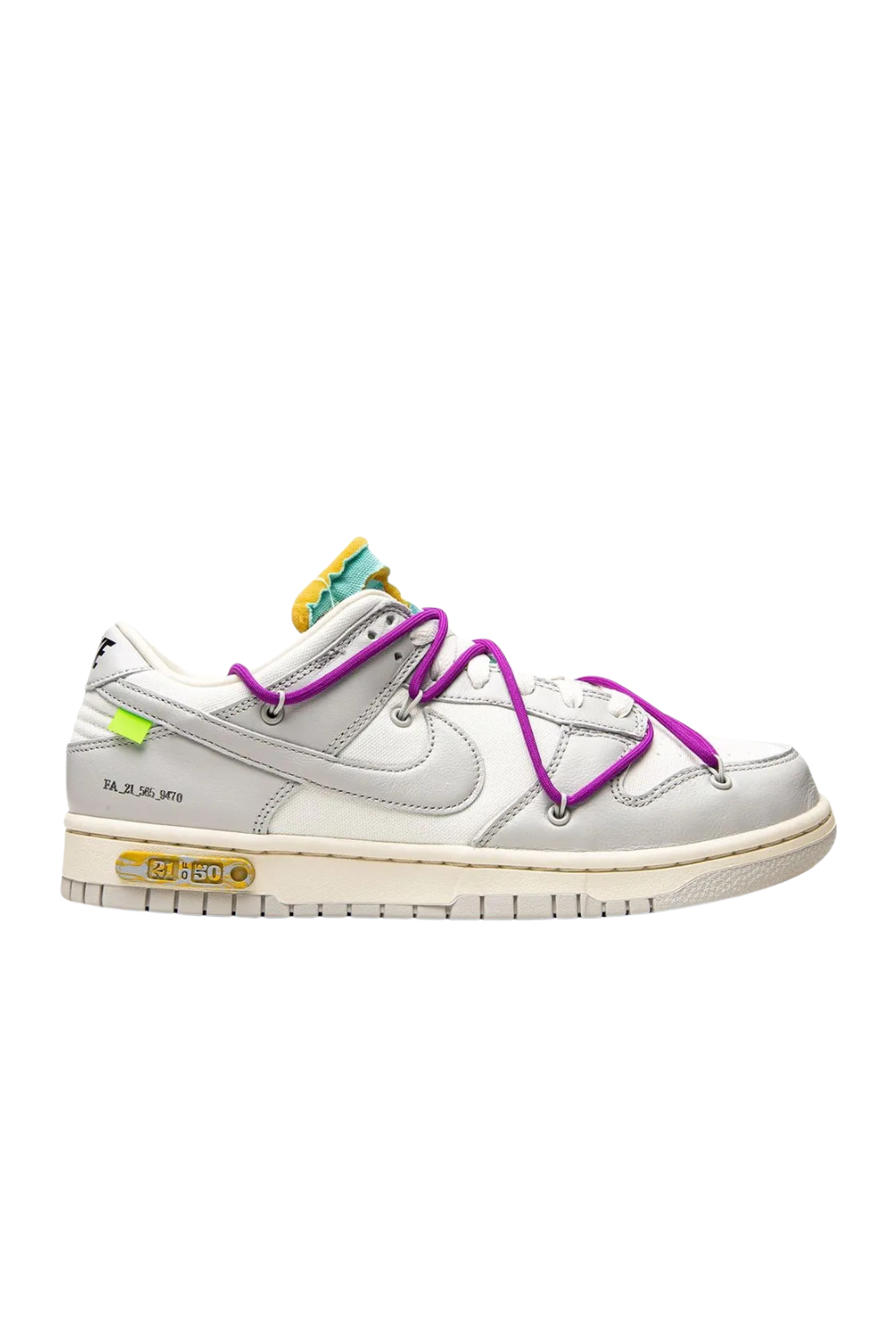 Nike x Off-White Dunk Low Veličina 38
