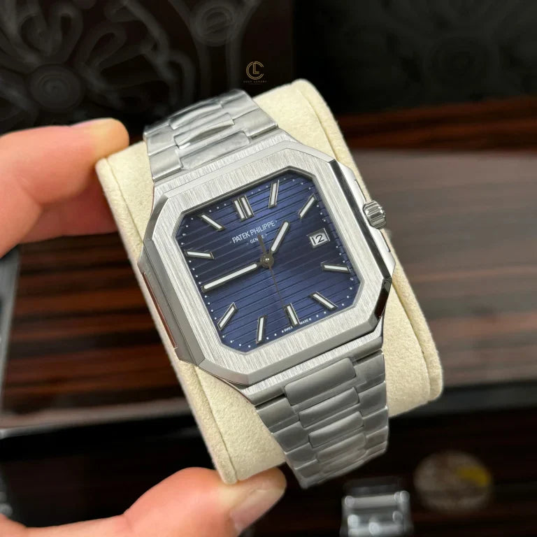 Patek Philippe Cubitus 5821/1A-001 45mm Blue Dial