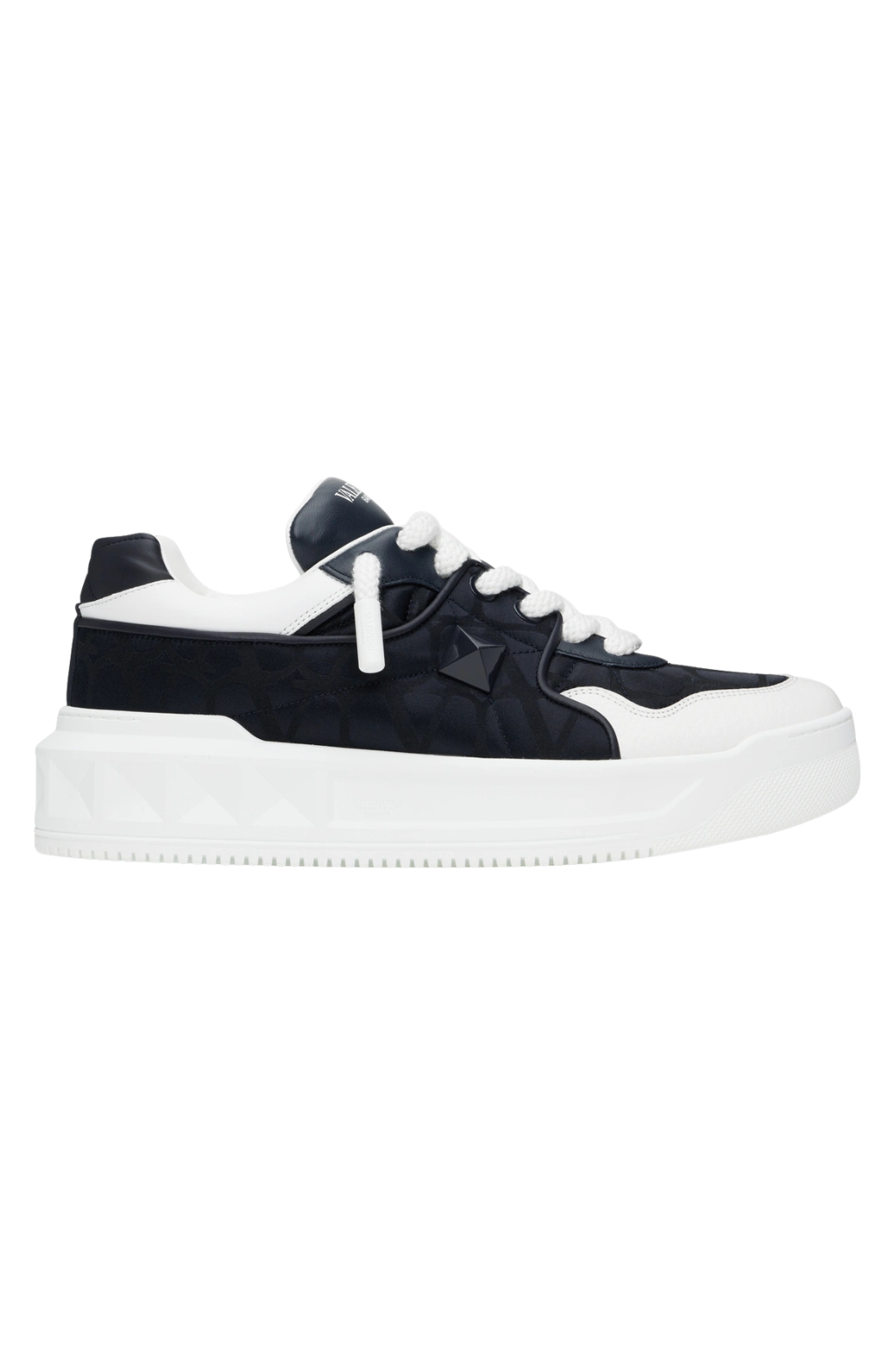 Valentino One Stud Black/White Veličina 45