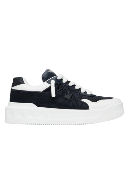 Valentino One Stud Black/White Veličina 45
