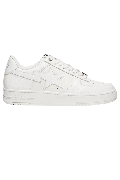 A Bathing Ape “Bapesta” White Veličina 43