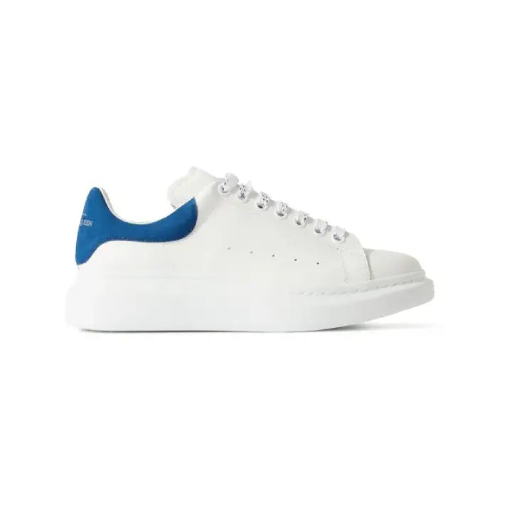 Alexander McQueen White Blue