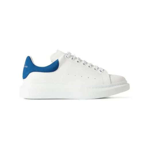Alexander McQueen White Blue