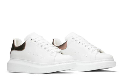 Alexander McQueen White Rose Gold