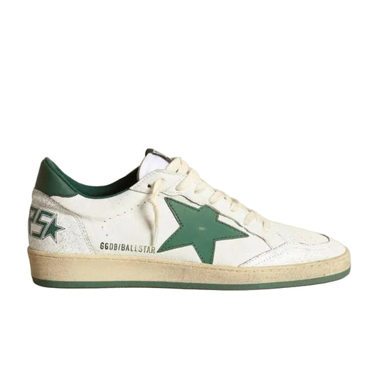 Golden Goose Ballstar Green
