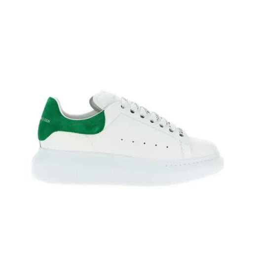 Alexander Mcqueen White Dark Green
