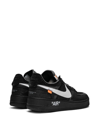 Nike X Off White Air Force 1 Low "Black" Veličina 46