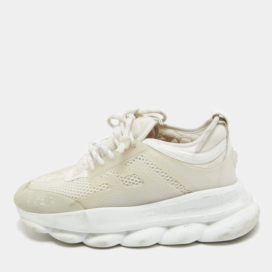 Versace "Chain Reaction" White Veličina 45