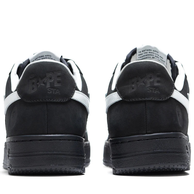 A Bathing Ape "Bapesta" Black/White