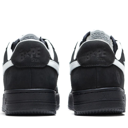 A Bathing Ape "Bapesta" Black/White