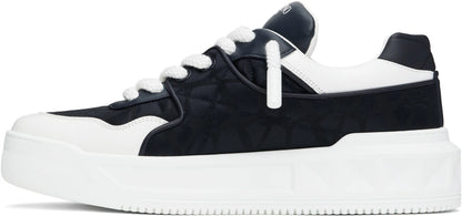 Valentino One Stud Black/White Veličina 45