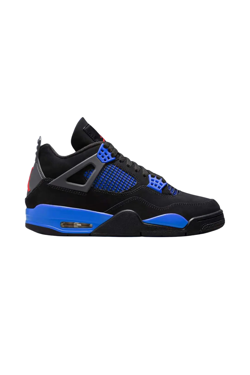 Air Jordan 4 Retro Black Deep Royal Blue Veličina 45.5
