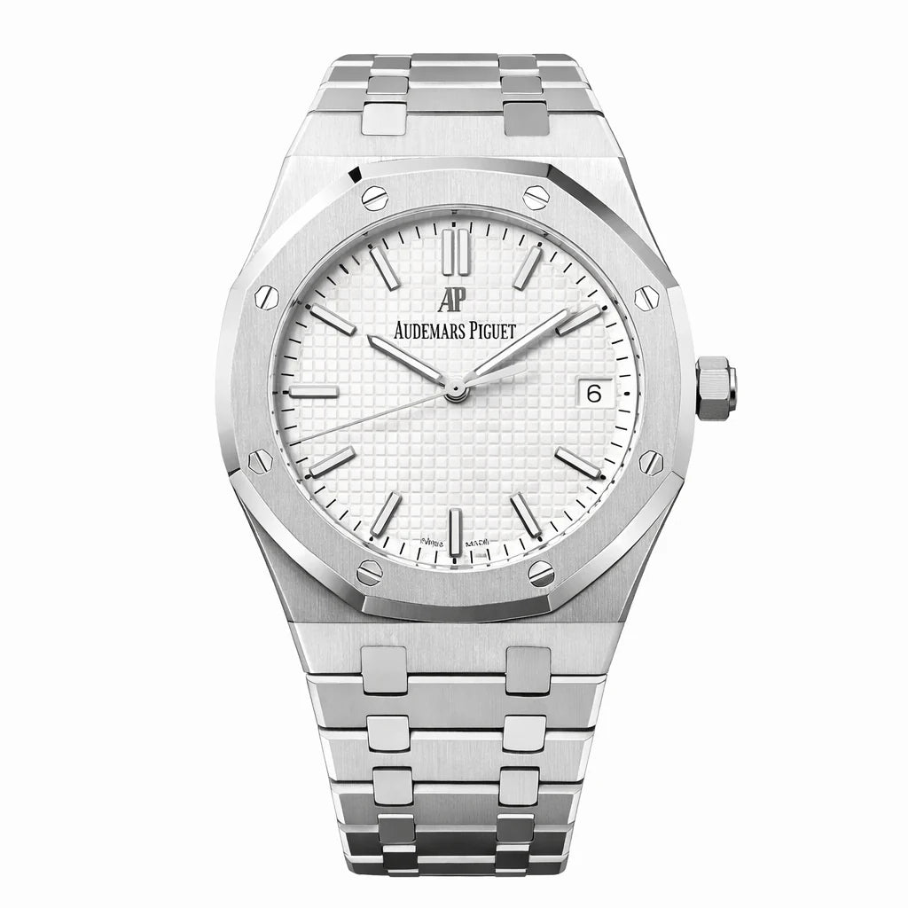 Audemars Piguet Royal Oak 77350ST.OO.1261ST.01 Stainless Steel Silver-Toned Dial