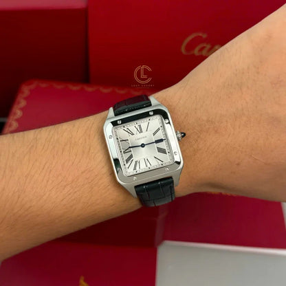 Cartier Santos-Dumont 43.5mm WSSA0022 43.5mm x 31.4mm Steel