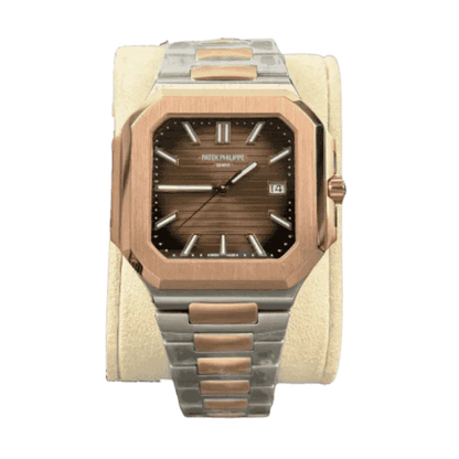 Patek Philippe Cubitus 5821/1AR-001 45mm Chocolate Dial Date Rose Gold