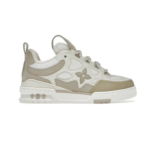 Louis Vuitton Skate Beige White