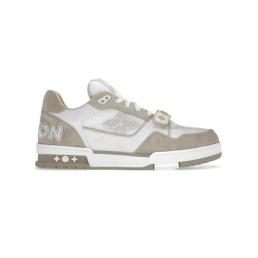 Louis Vuitton Beige White