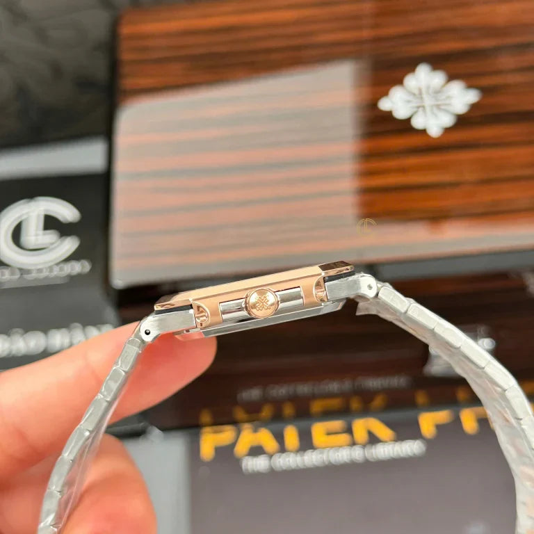 Patek Philippe Cubitus 5821/1AR-001 45mm Chocolate Dial Date Rose Gold