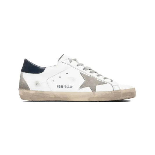 Golden Goose White Ice Night Blue