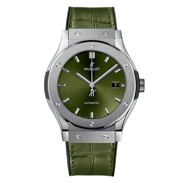 Hublot Classic Fusion Titanium Green 542.NX.8970.LR 42mm