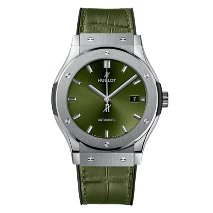 Hublot Classic Fusion Titanium Green 542.NX.8970.LR 42mm